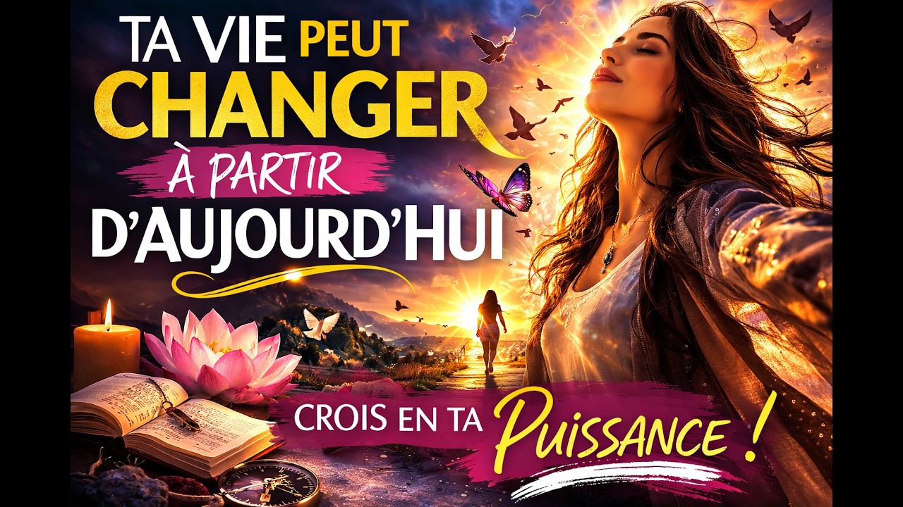 Ta Vie Peut Changer Dès Aujourd’hui - Motivation