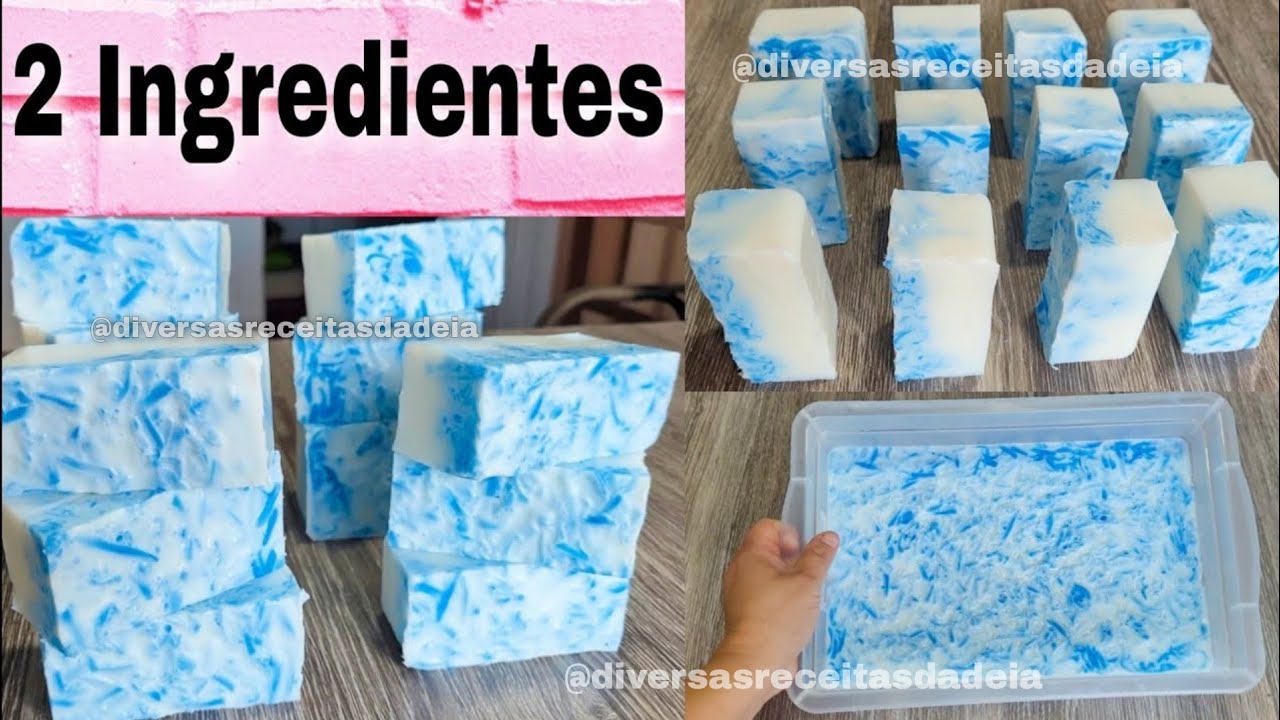 A Vizinha Ficou de Boca Aberta 😲 Quando Soube Que Esse Sabão Leva Apenas 2 Ingredientes Super Duro