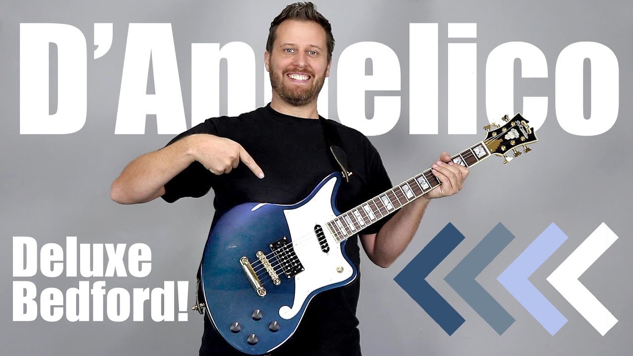D'Angelico Deluxe Bedford! - The CHAMELEON!!