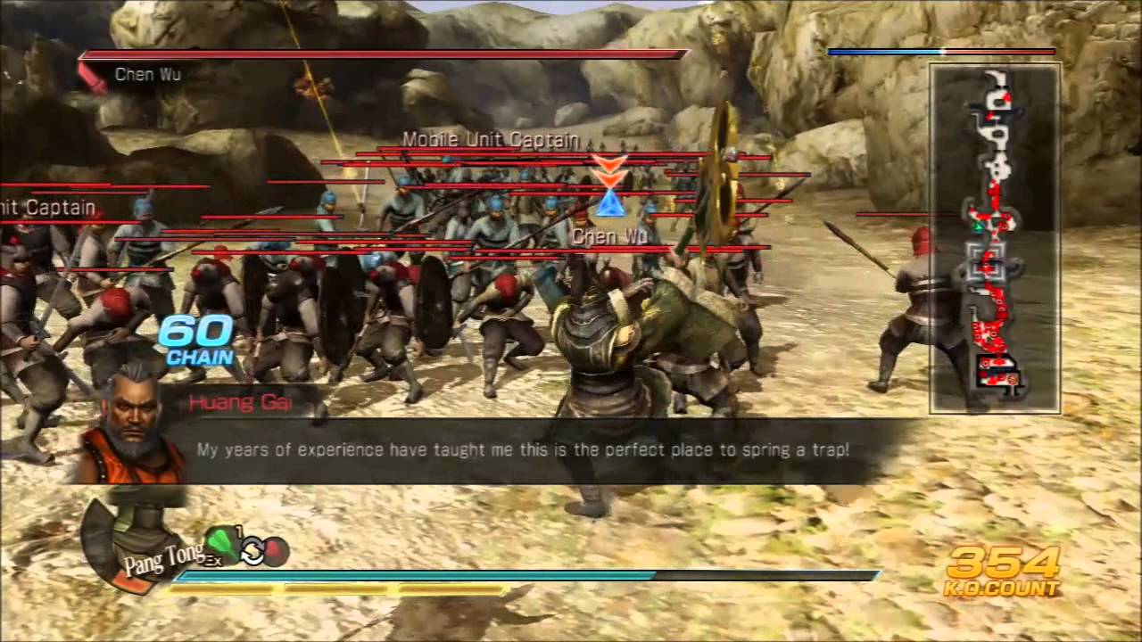 Musou Pang Tong Dynasty Warriors 8 Chaos