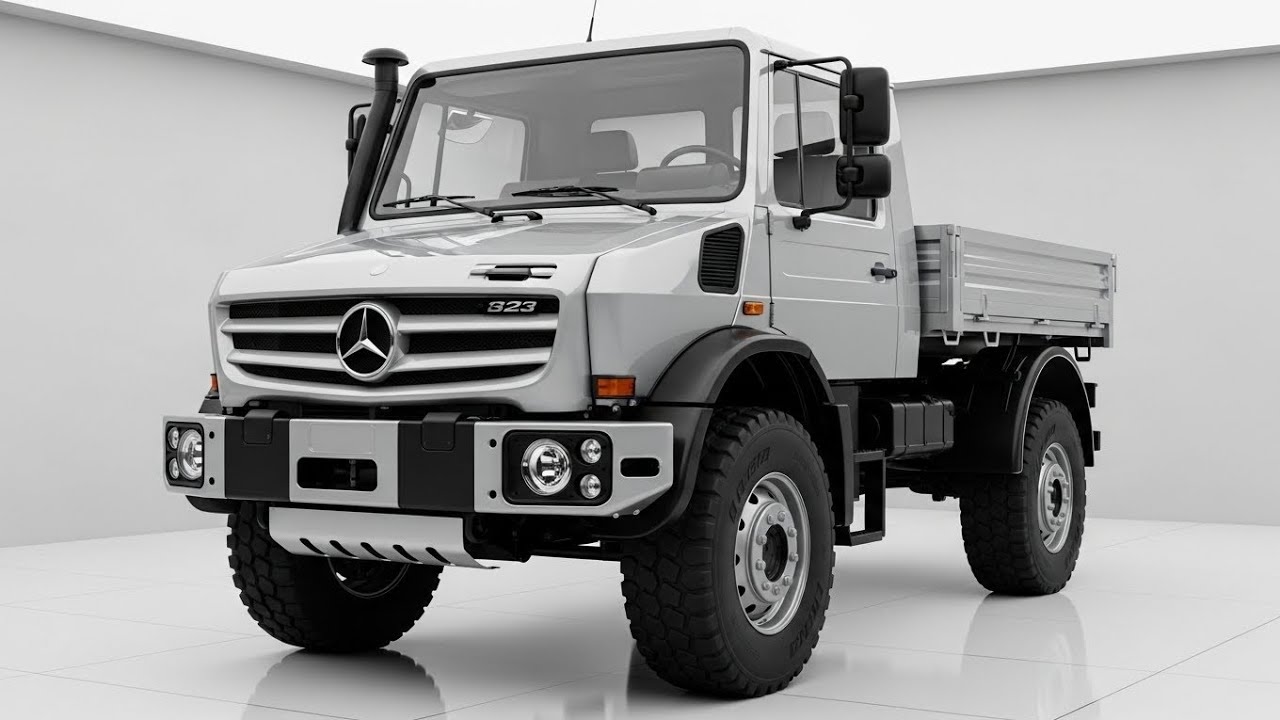 2026 Mercedes-Benz Unimog U 323 &ndash; Powerful Next-Gen Work Machine 🚀