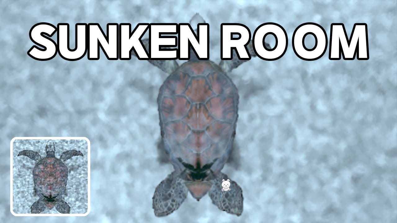 SUNKEN ROOM Escape Game Walkthrough (noprops)