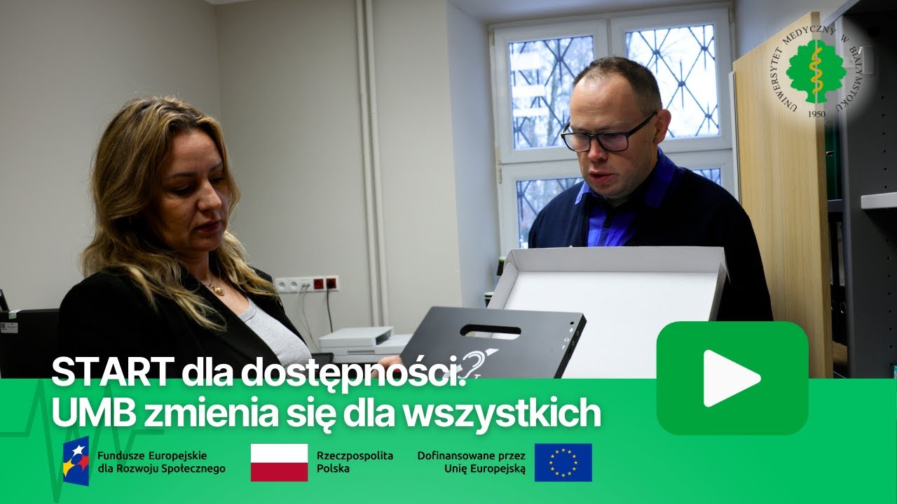 START dla dostępności. UMB zmienia się dla wszystkich