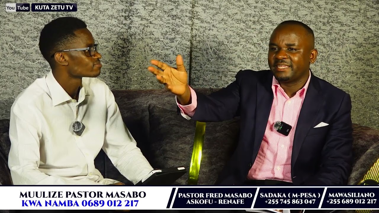 PART 5 - MAMBO 6 YANAYOONYESHA KUWA UNATAWALIWA NA ROHO YA MAMONI - PASTOR FRED MASABO