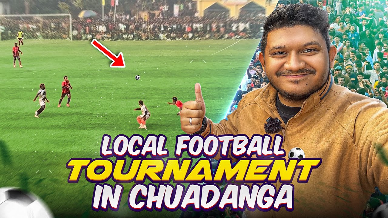 চুয়াডাঙ্গায় লোকাল ফুটবল টুর্নামেন্ট এর ফাইনাল | Neyon & On