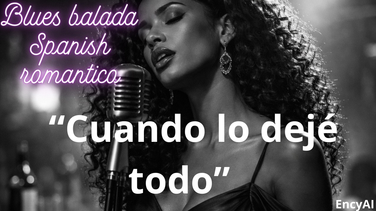 Cuando lo deje todo--Khaterine ..By encyAi
