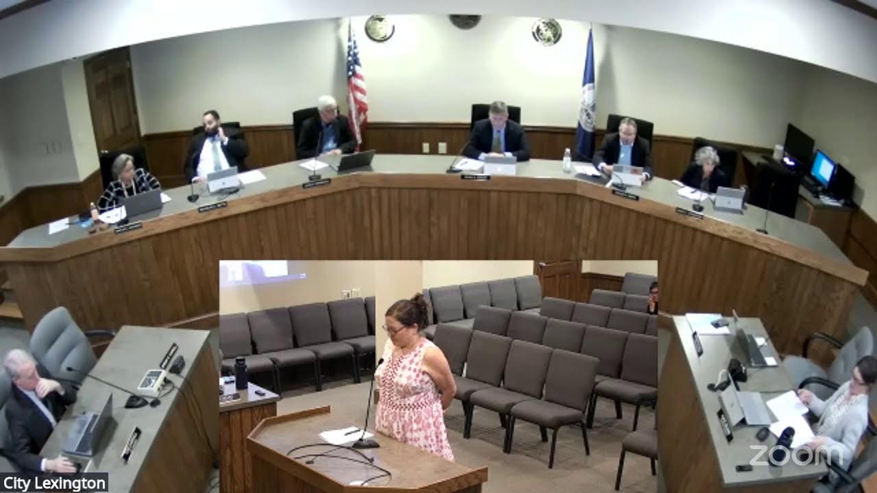 Lexington City Council: September 4, 2025