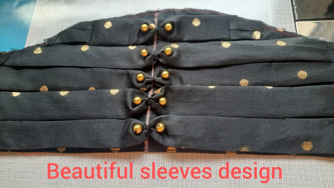 New trending beautiful sleeves design 🌺 