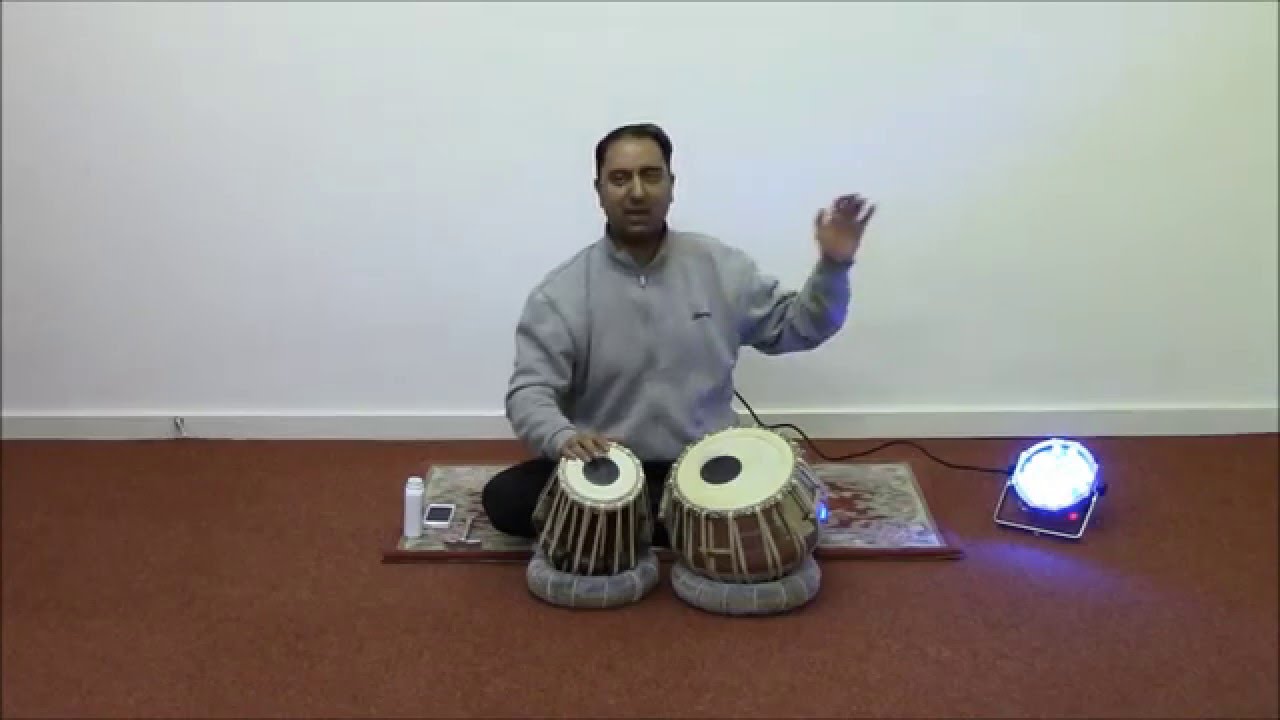 How to combine rhythms in Tabla