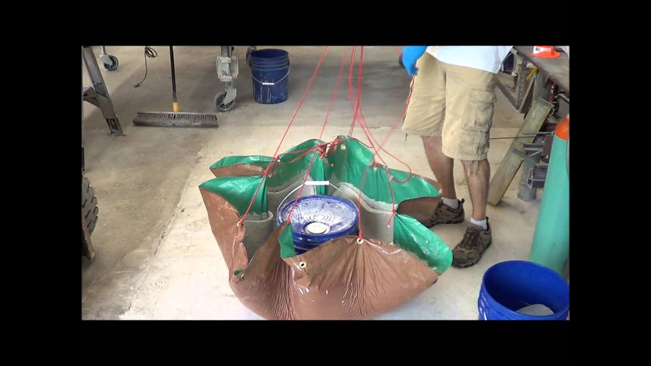 Warped Concrete GFRC Glass Fiber Reinforeced Concrete