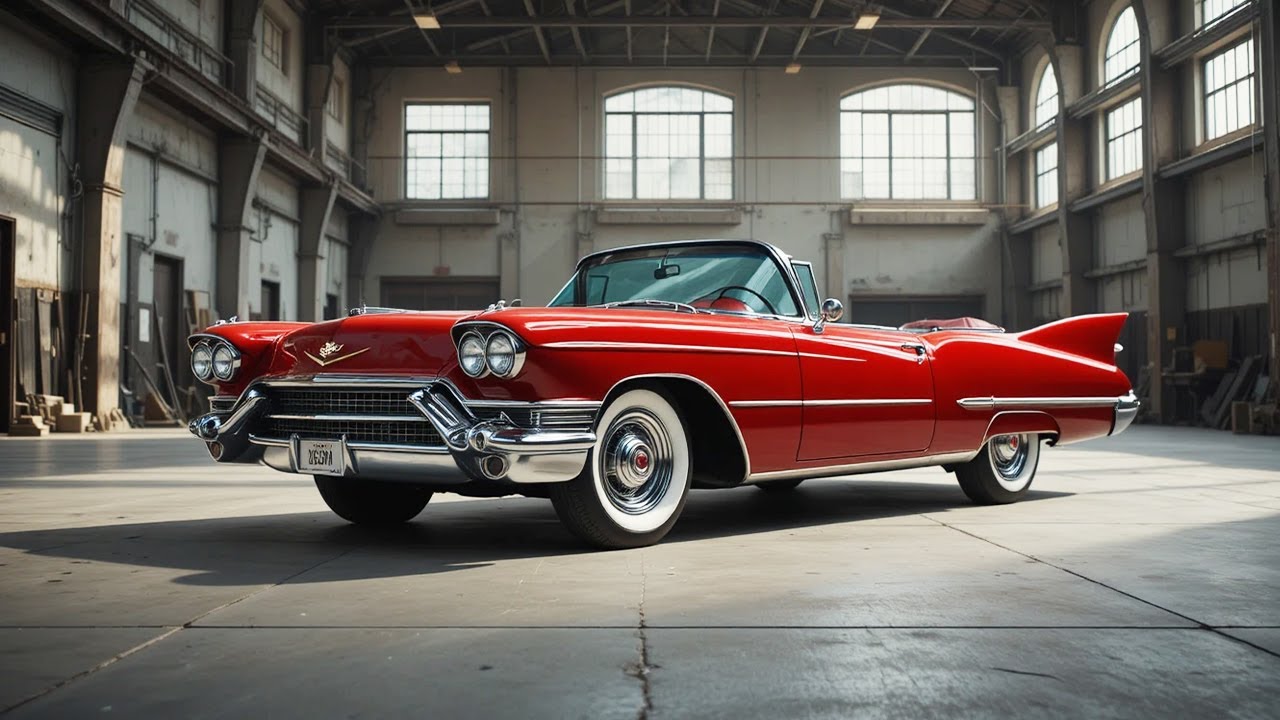 How the 1957 Cadillac Eldorado Biarritz Was Made | Inside America’s Legendary Luxury Car Factory