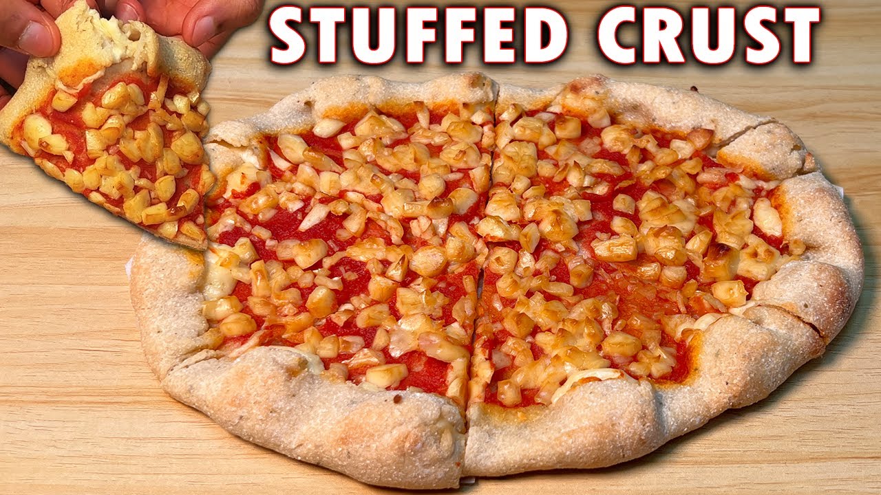 Низкокалорийная протеиновая пицца с начинкой
