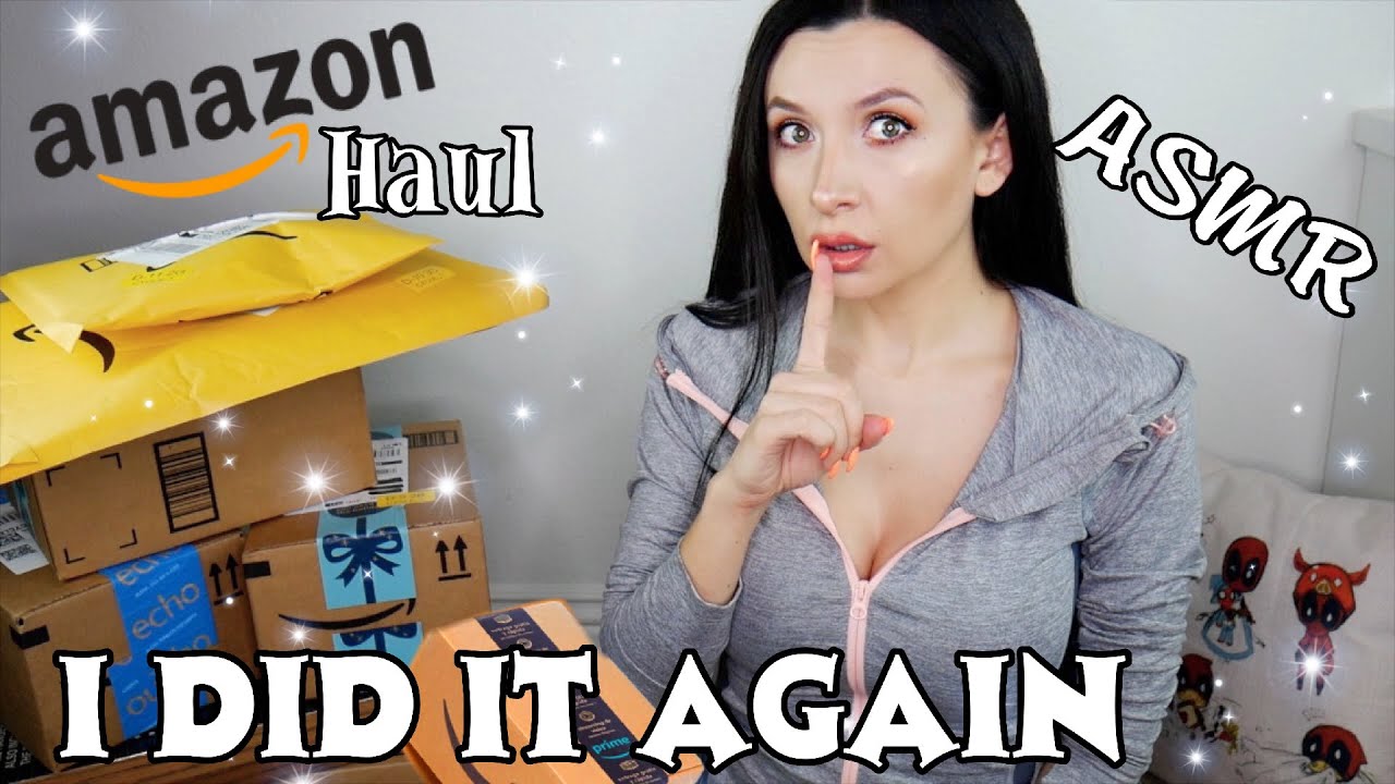 Amazon Haul Feb 2019 *Unboxing ASMR