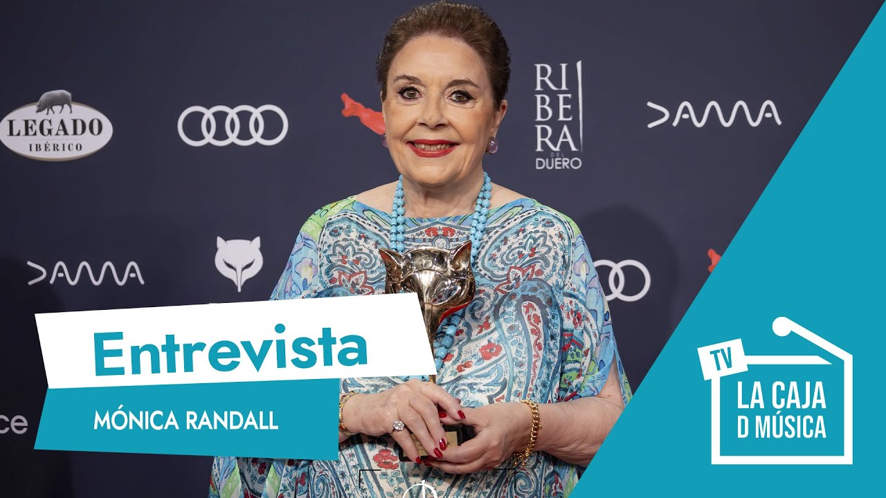 MÓNICA RANDALL - PREMIO HONORÍFICO FEROZ 2024 : 