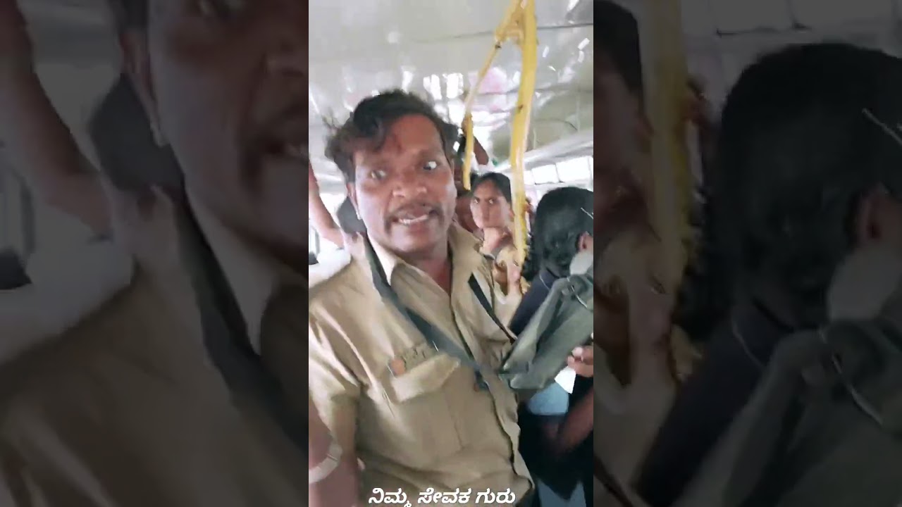 karnataka free bus for women #viral #trending#video #youtube #karnataka #women #free #bus #congress