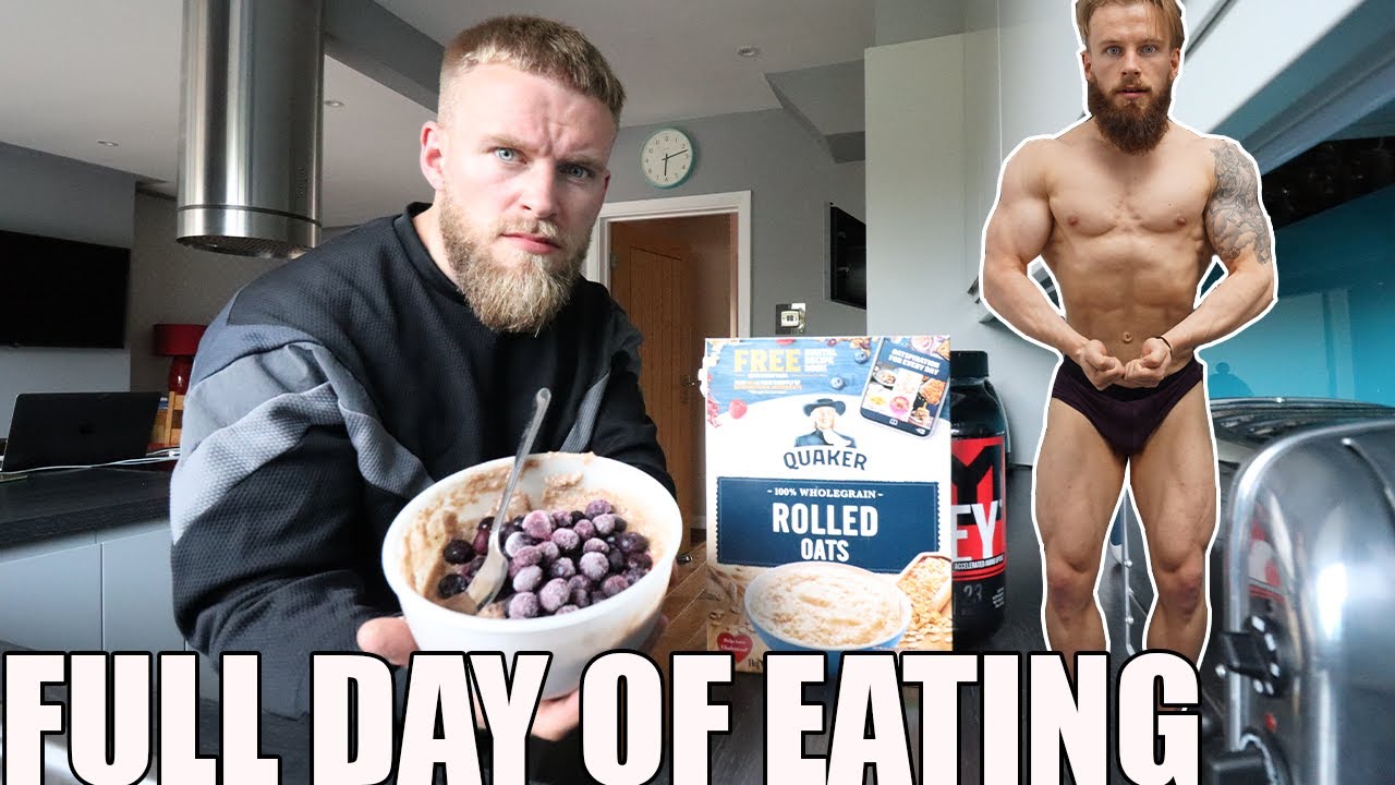FULL DAY OF EATING | Bodybuilding & Digestive Issues | Eating With A Stomach Ulcer