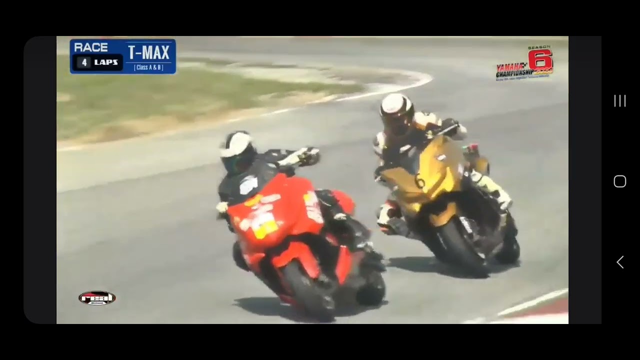Yamaha T-max class A-B งานYamaha Championship ครั้งที่6 สนาม1 สนามพีระเซอร์กิต
