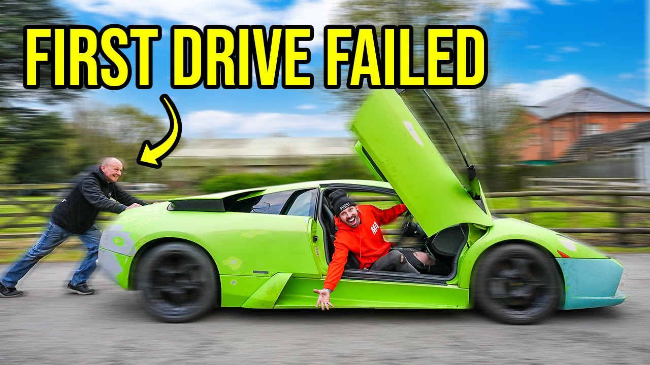REBUILDING AN ABANDONED LAMBORGHINI MURCIELAGO | PT11