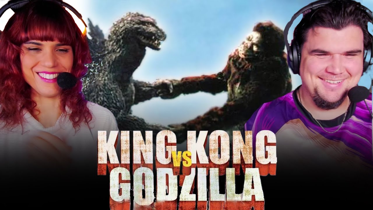 DID KING KONG REALLY BEAT GODZILLA!? FIRST TIME WATCHING KING KONG VS GODZILLA (1962) | REACTION