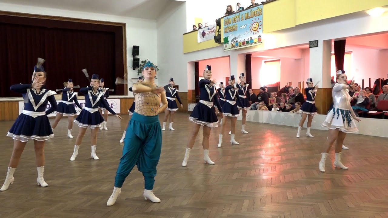 O pohár Ametystu v DDM Nýrsko