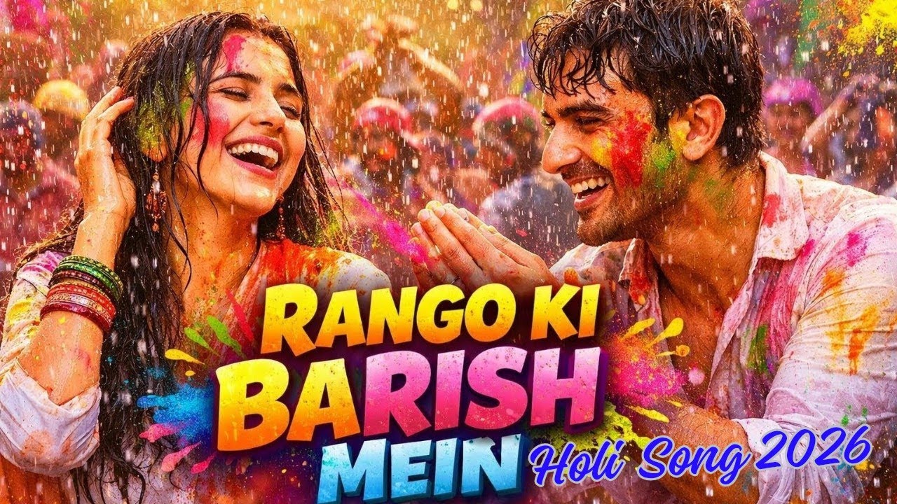 Rango Ki Baarish - (Official Video) | Holi Special Song 2026 | रंगो की बारिश | New Holi Song