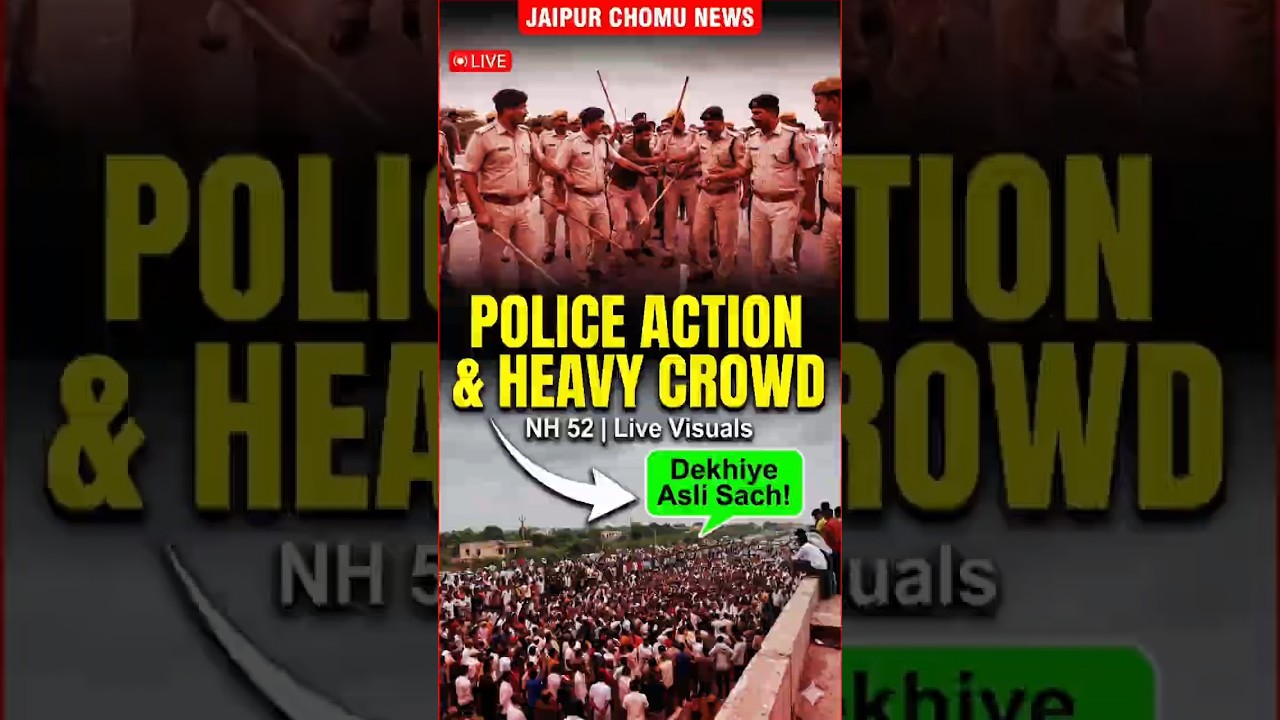 Inside the Jaipur Chomu Protests: A Clash of Cultures