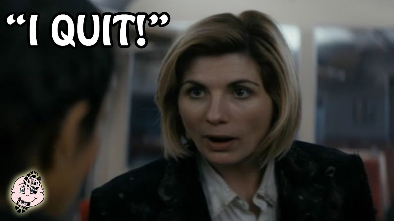 Jodie Whittaker QUITS Doctor Who!!