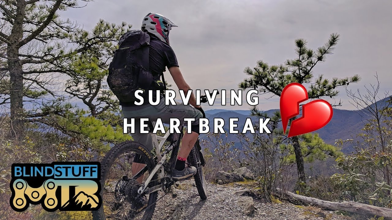 How to survive Heartbreak ... Ridge in Pisgah, NC