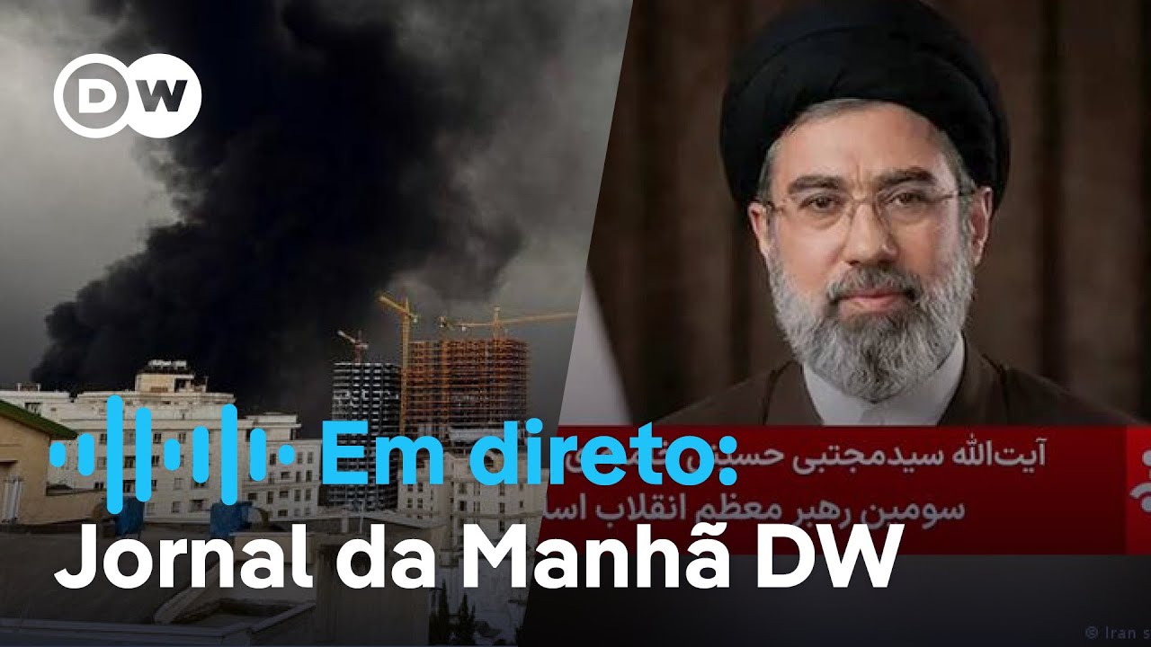 Em direto: 9 de Março de 2026 - Jornal da Manhã
