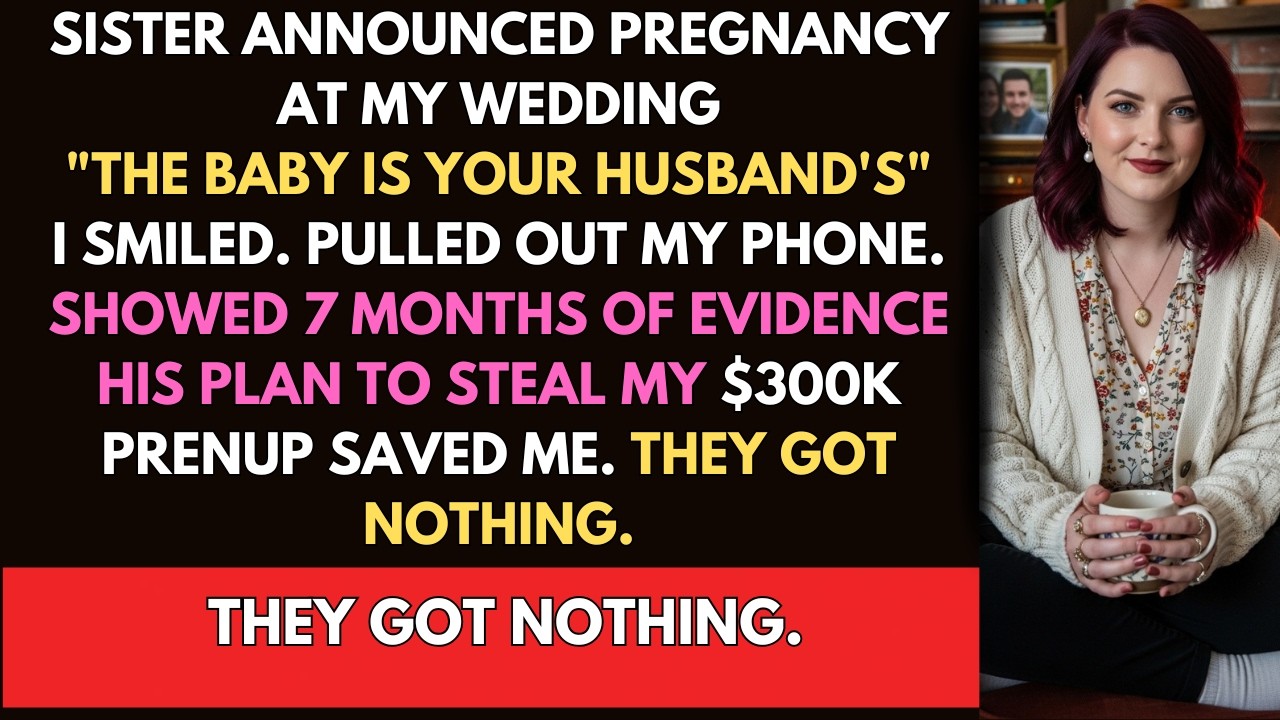 My Sister Announced Her Pregnancy at My Wedding—The Baby Is My Fiancé's