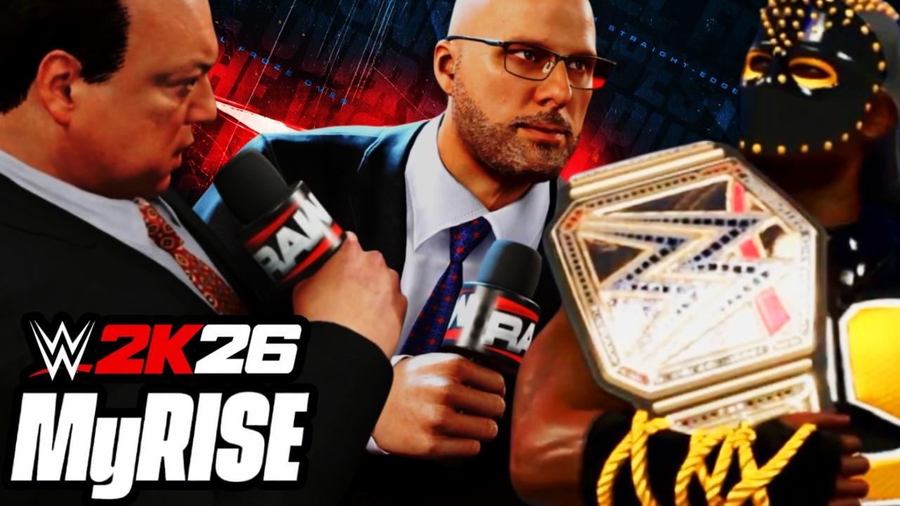WWE 2K26: MyRise (Livestream Playthrough) Part 2