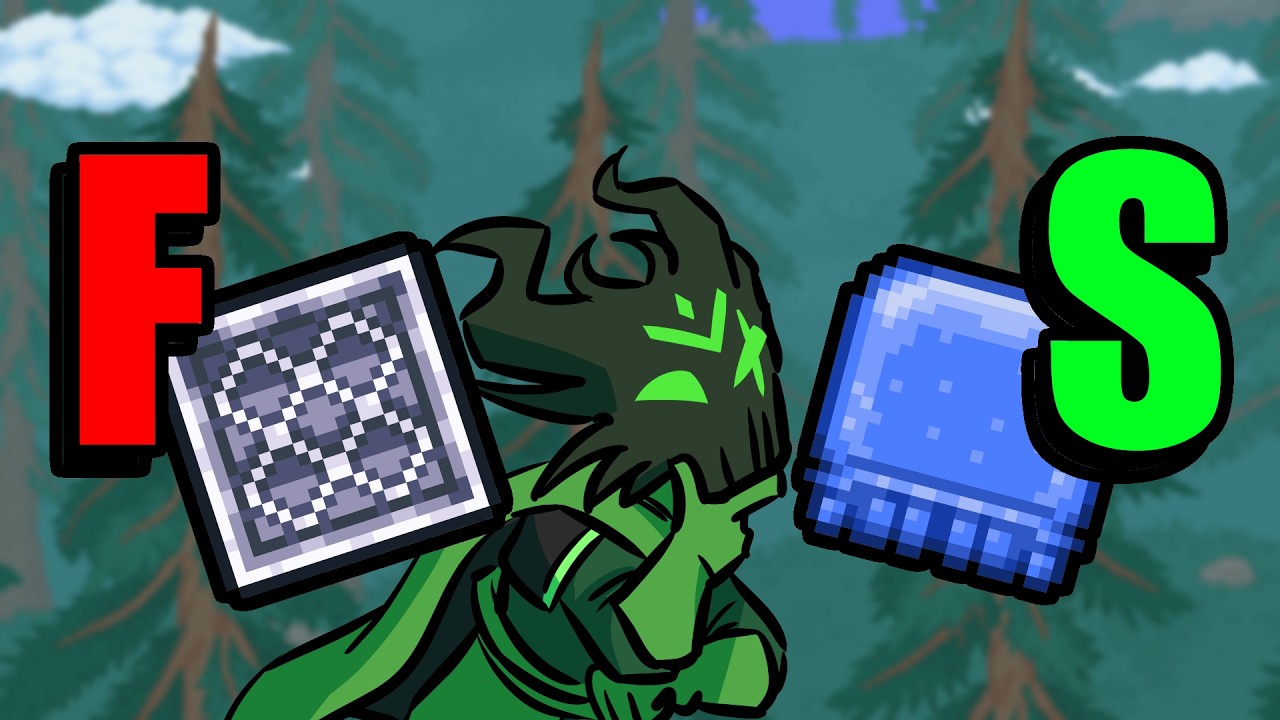 Updated All Block Tier List! | Terraria 1.4.5