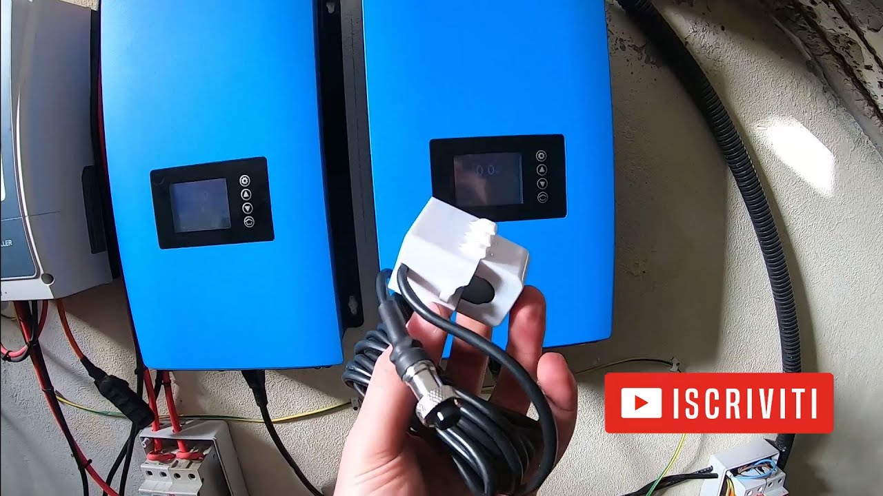DOPPIO INVERTER ZERO IMMISSIONE? FOTOVOLTAICO FAI DA TE