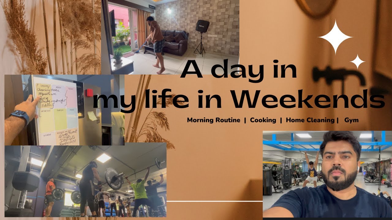 My Productive Weekend Routine | Cleaning, Grocery Haul, Gym, Meal Prep & Reset for Monday