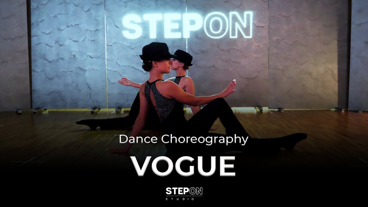 Vogue - Madonna / Choreography Modern jazz di Gabriella Di Falco (Prod. by STEPONSTUDIO)