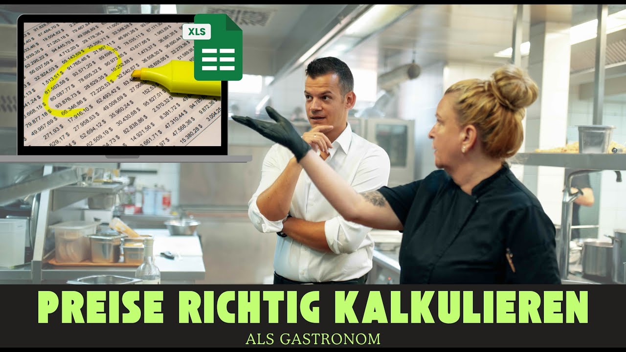 Preise richtig kalkulieren als Gastronom | Deckungsbeitragskalkulation inkl. kostenloser Vorlage