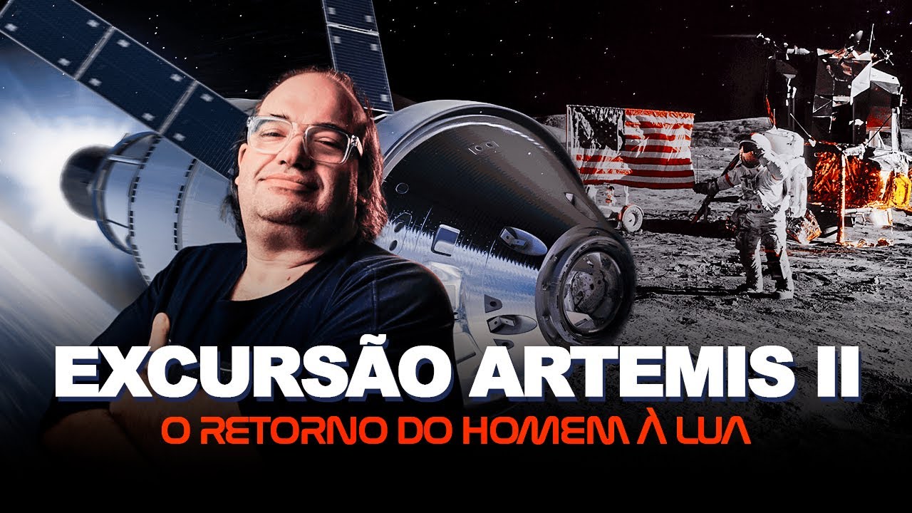 VENHA COM O SPACETODAY PRESENCIAR O RETORNO DO HOMEM &Agrave; LUA