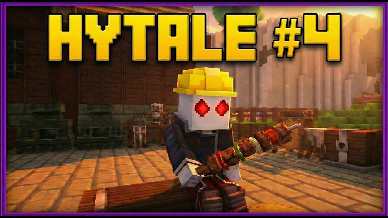 Hytale #4 Nasz nowy dom czyli dekoracja bazy w Hytale👷‍♂️ | Kup Hytale z kodem Pretorsky