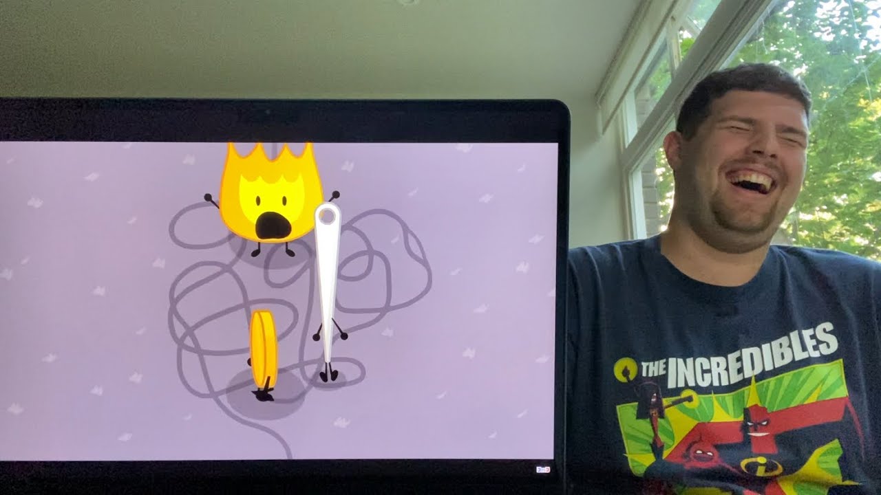 Incredi-Brony reacts: BFDI Is Back/Snack by @BFDI
