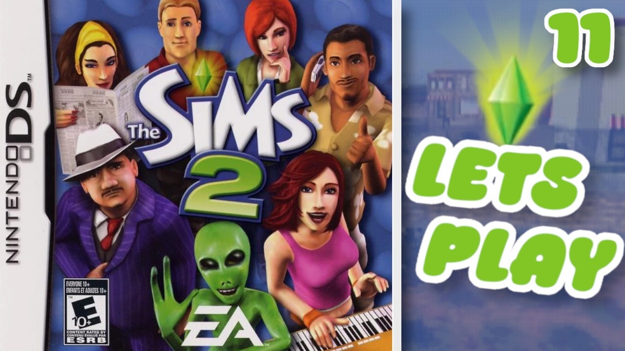 Нам позвонили по поводу спрятанного сокровища&hellip; | The Sims 2 (DS) Let&rsquo;s Play, эпизод 11