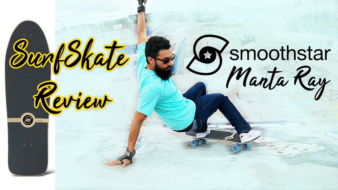 Обзор SurfSkate: является ли Smoothstar Manta Ray лучшим серфскейтером?