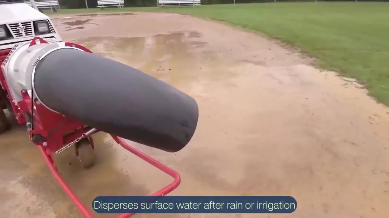 Ventrac ET200 | High-Power Turbine Blower for Golf Courses & Sports Grounds | Surge Systems