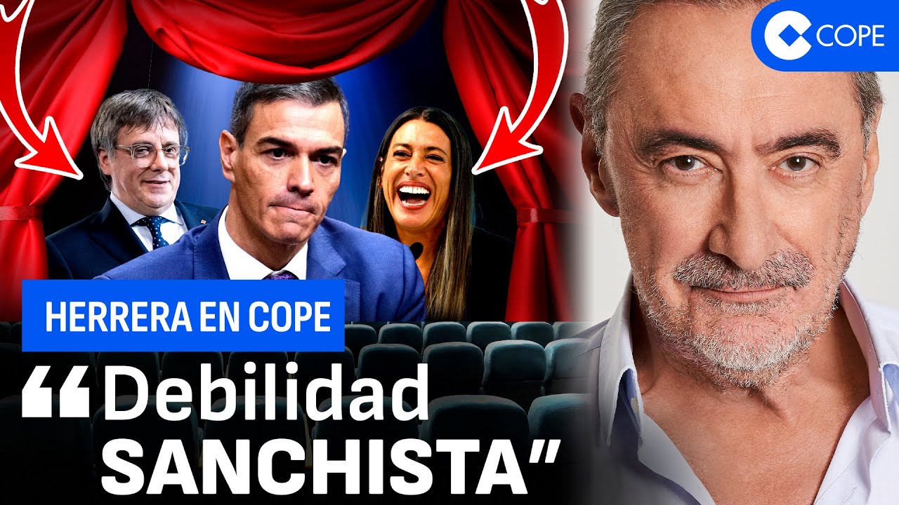 Herrera desmonta el "teatrillo" de Pedro Sánchez ante Junts: "Cójanlo con pinzas"