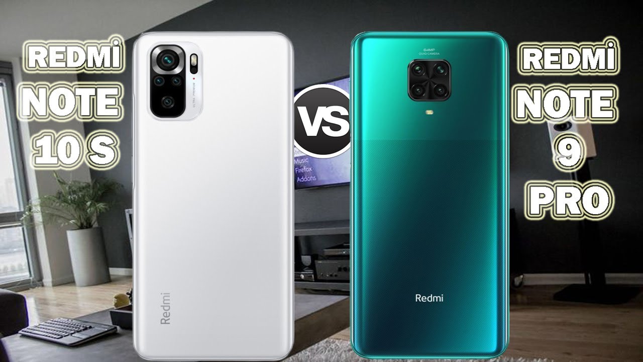 Redmi Note 10S vs Redmi Note 9 Pro Karşılaştırma