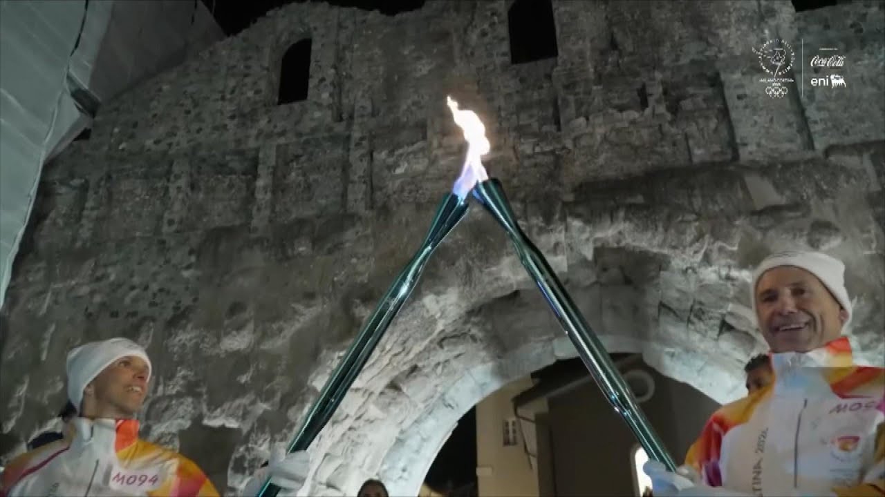 Cresce l'attesa per la Fiamma Olimpica, lunedì l'apertura delle varianti di Tai e Valle di Cadore