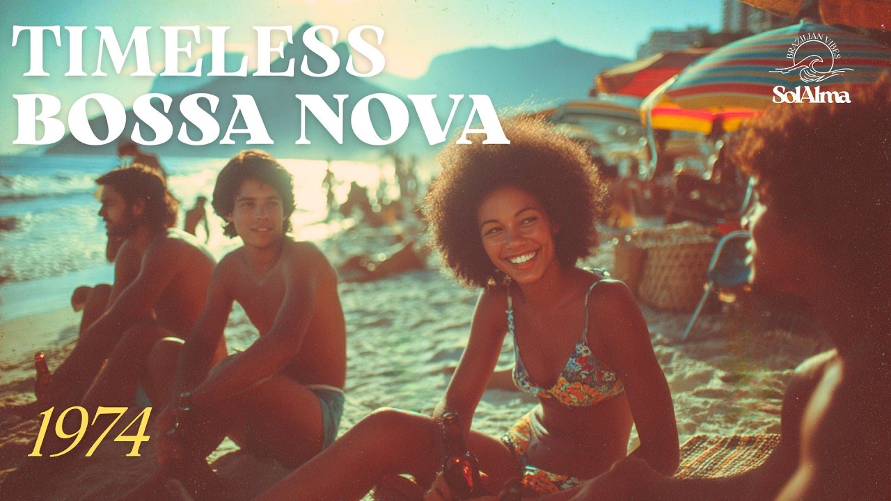 Timeless Bossa Nova 🌊 Where Golden Afternoons Never End — A Postcard From Brazil | Rio 1974