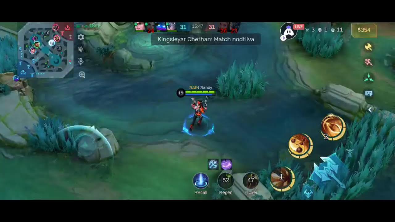 Back To Stream With New Mobile | Moba Legends | MLBB