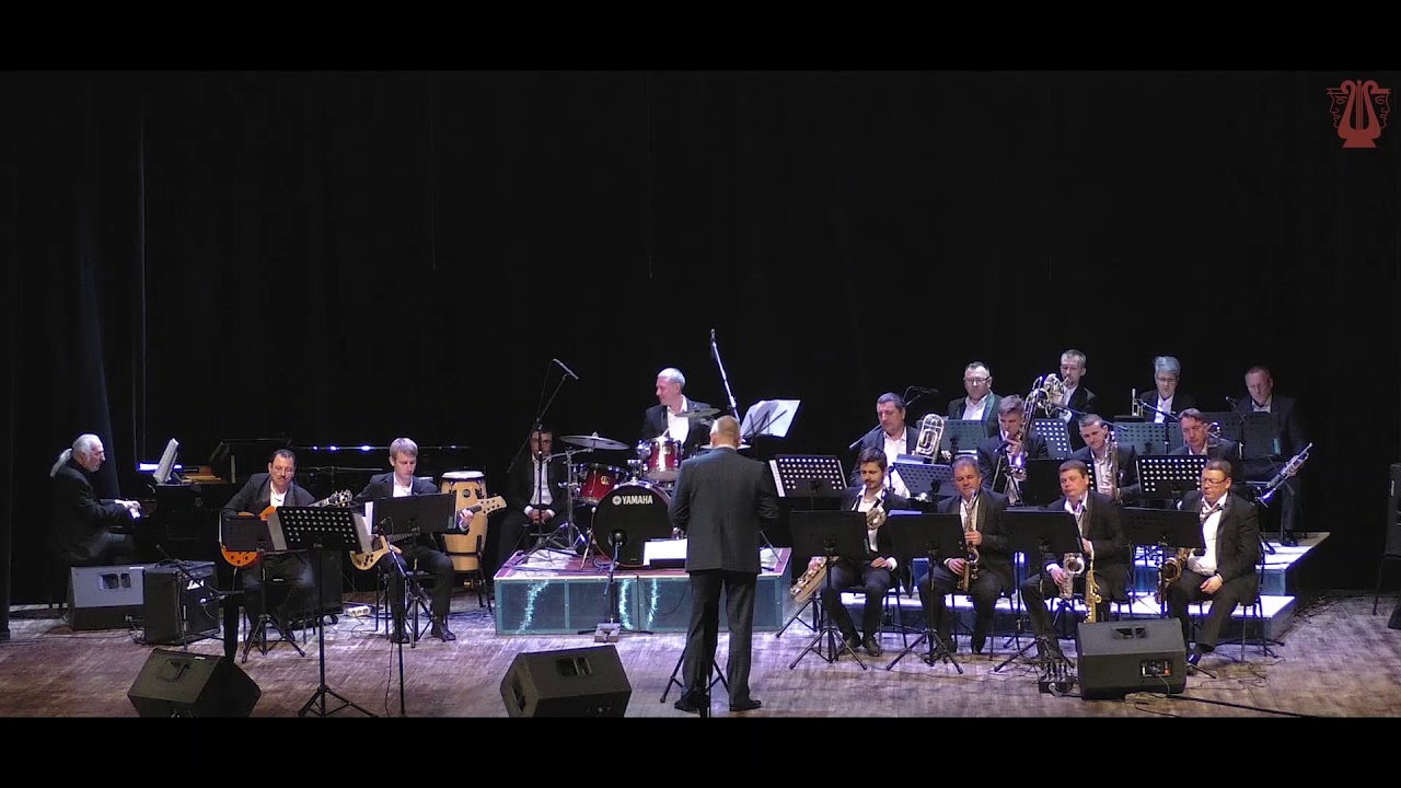 Satin Doll  Astrakhan big band