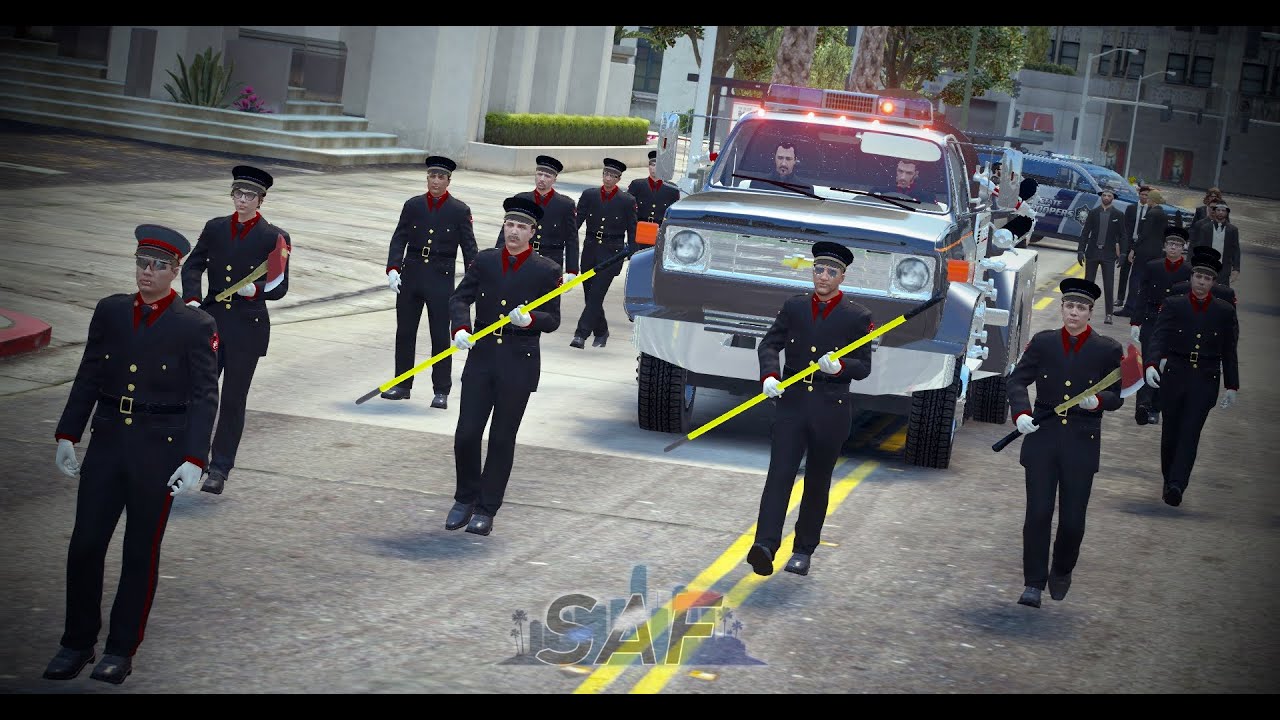 A Memorial for Paramedic/Volunteer Firefighter J. Wilson [SA'F Member Loss] - Twitch Live Stream 1/1
