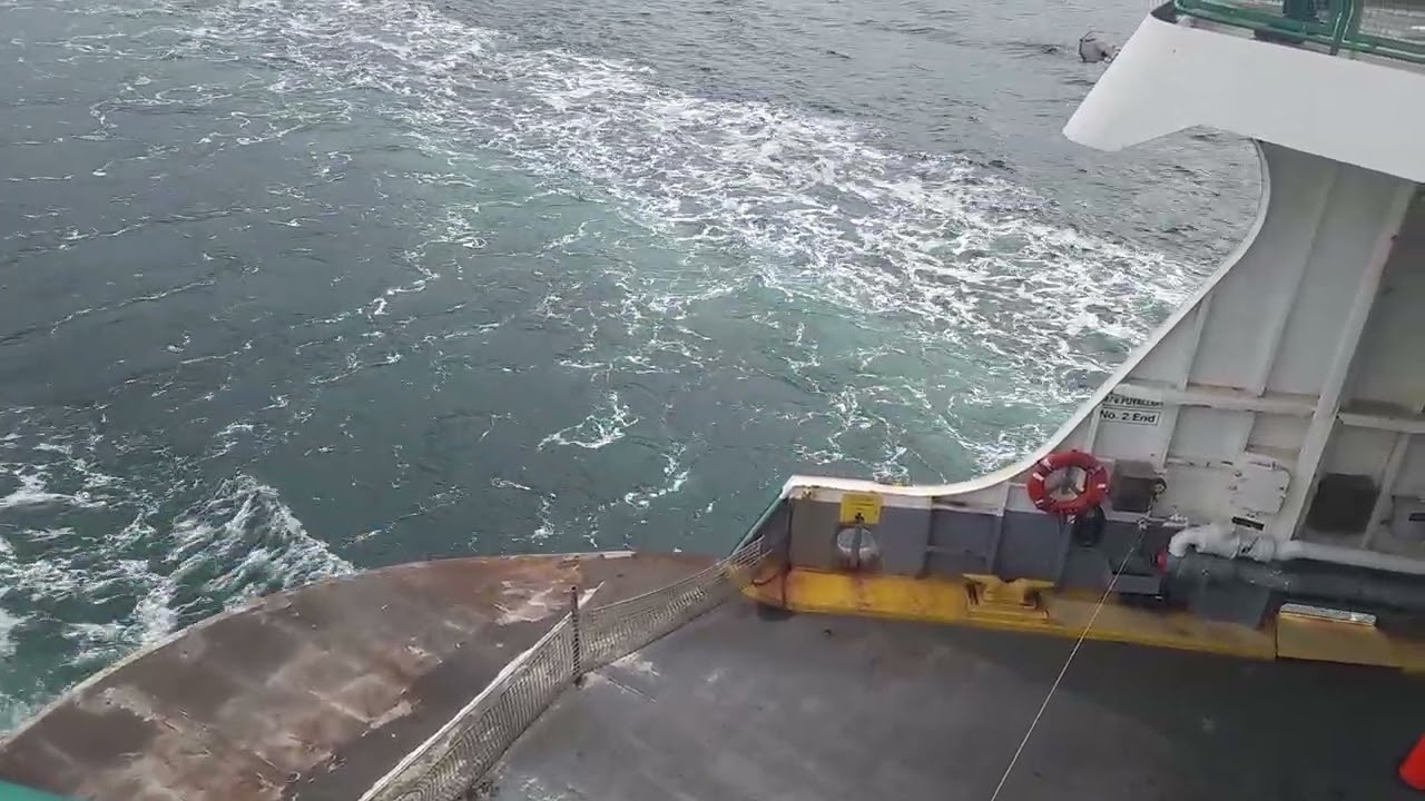 FHD 120FPS M/V Puyallup departing Edmonds